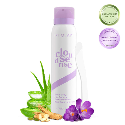 Smooth Hair Removal Mousse