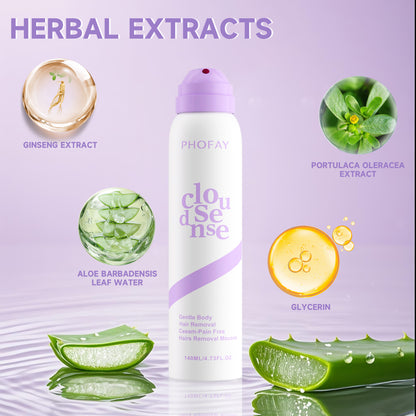 Smooth Hair Removal Mousse