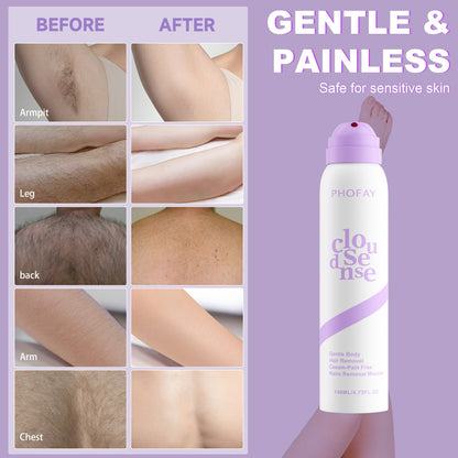 Smooth Hair Removal Mousse