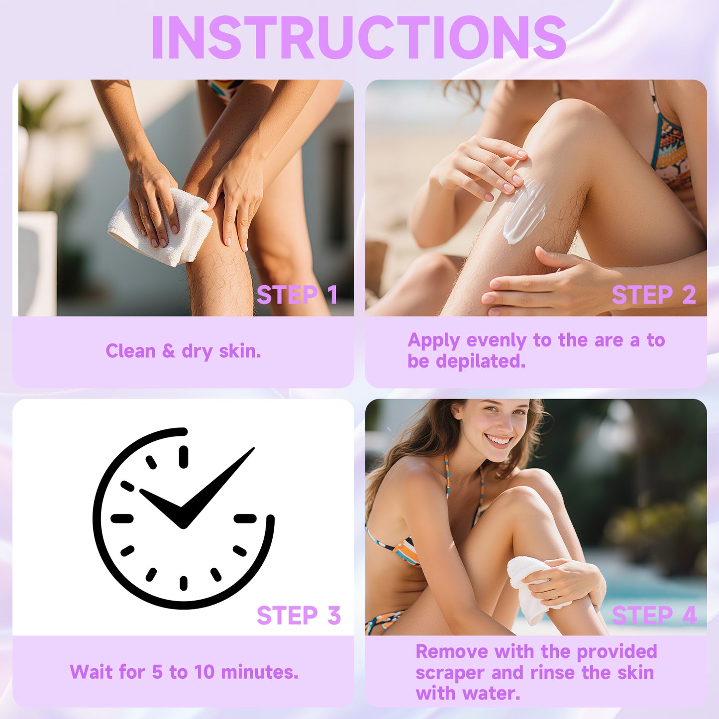 Smooth Hair Removal Mousse