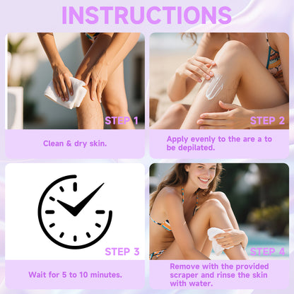 Smooth Hair Removal Mousse