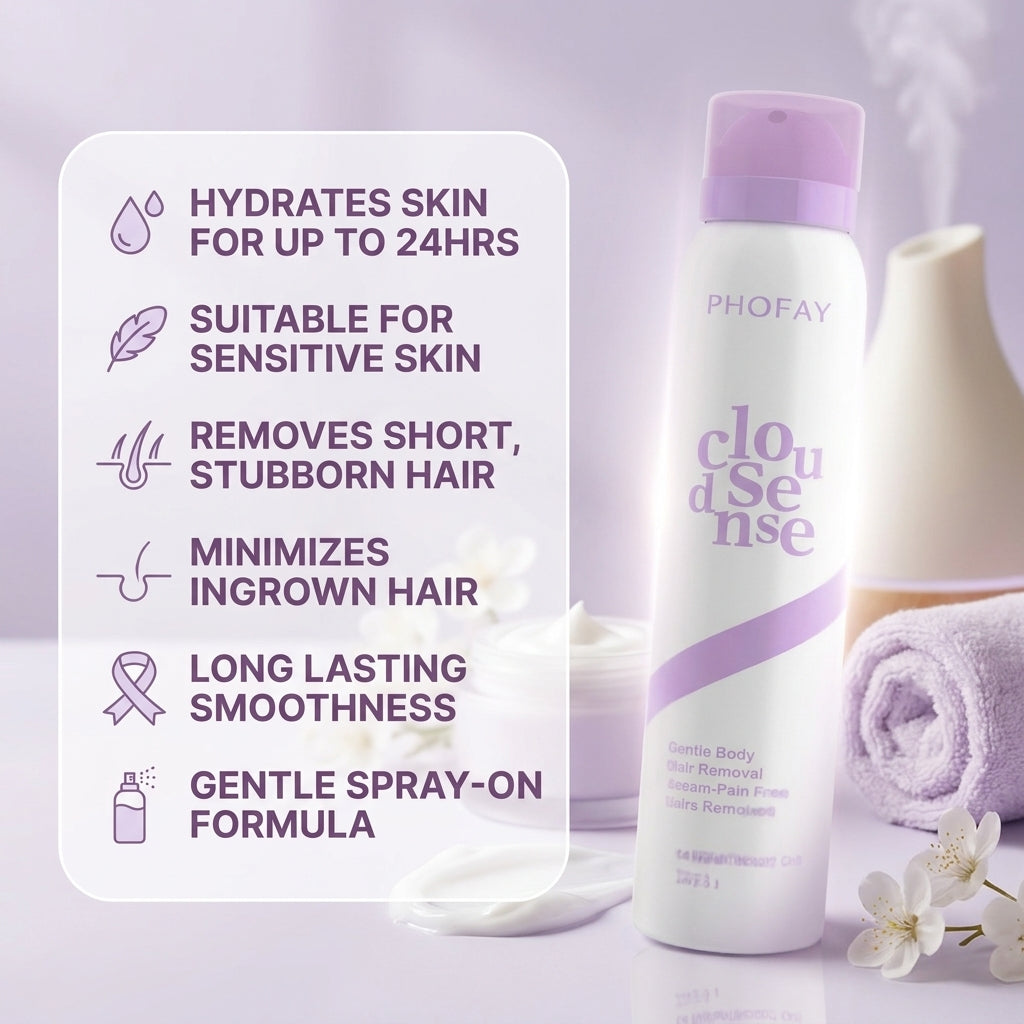 CloudSense™ Hair Removal Mousse