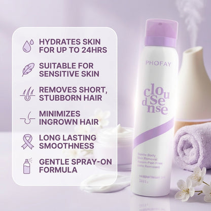 CloudSense™ Hair Removal Mousse