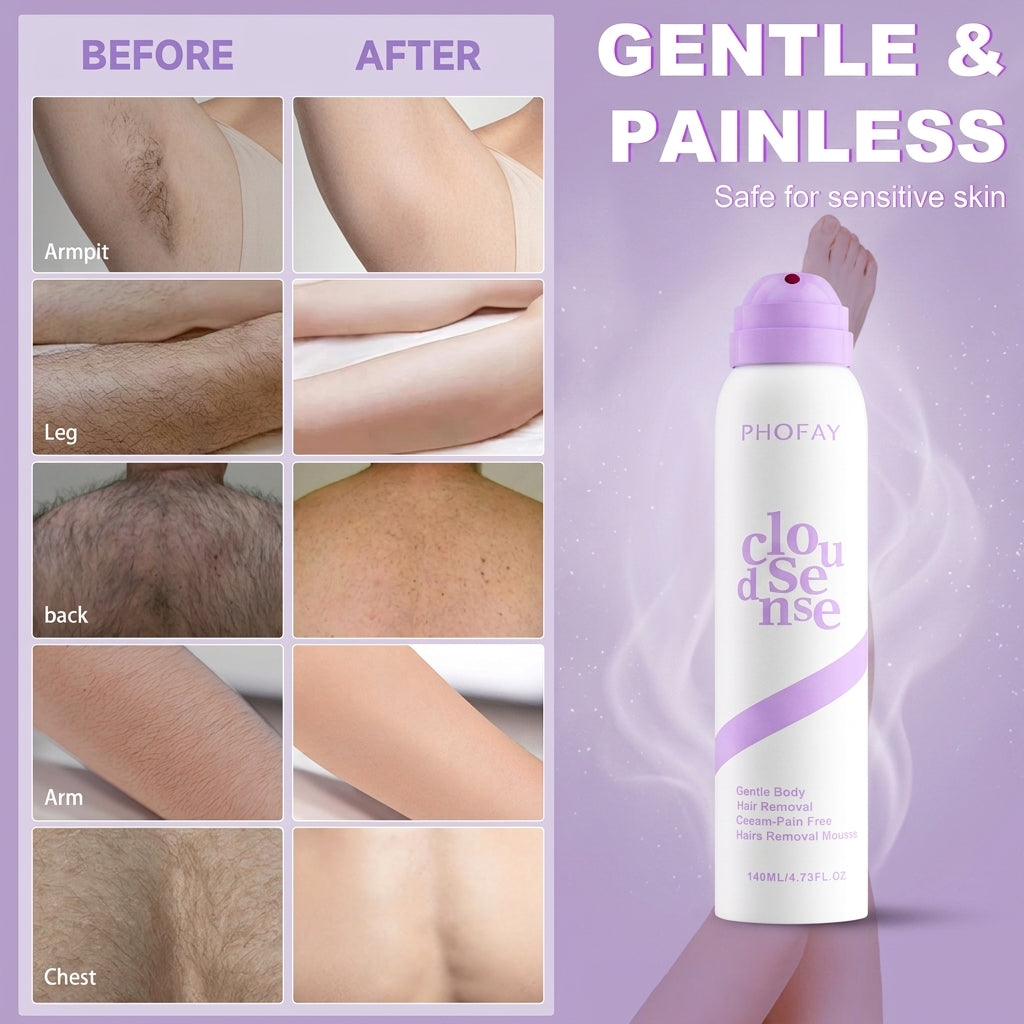 CloudSense™ Hair Removal Mousse