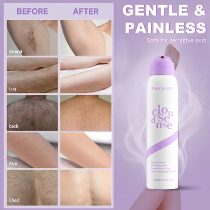 CloudSense™ Hair Removal Mousse